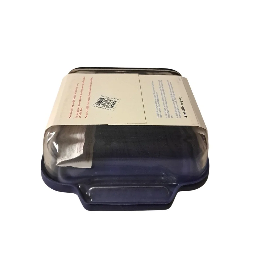 Anchor Hocking Encore 8in X 8in Baking Dish With Lid